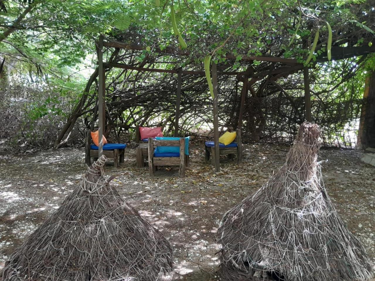 Les Collines De Niassam Villa Palmarin Ngoại thất bức ảnh