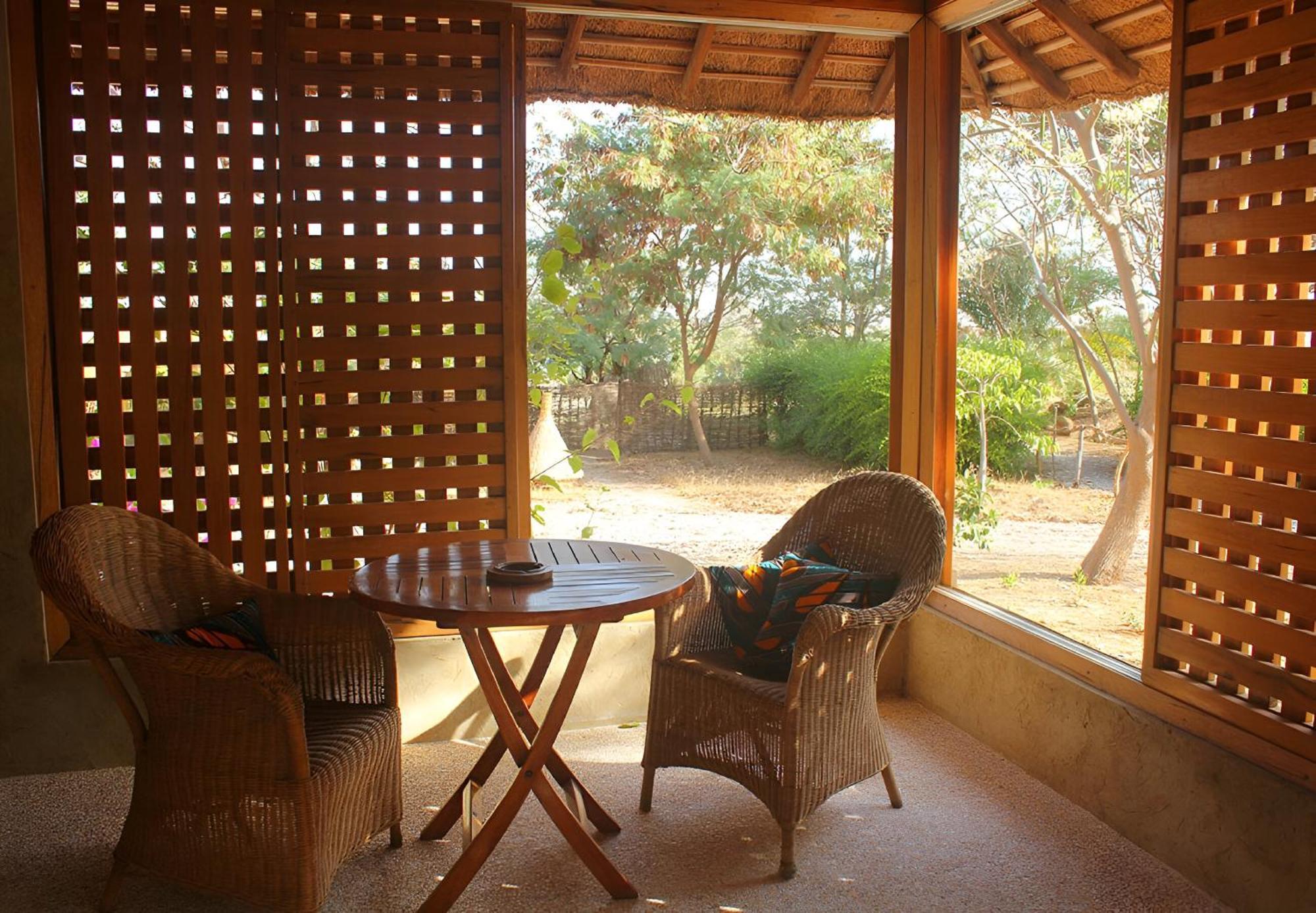 Les Collines De Niassam Villa Palmarin Ngoại thất bức ảnh
