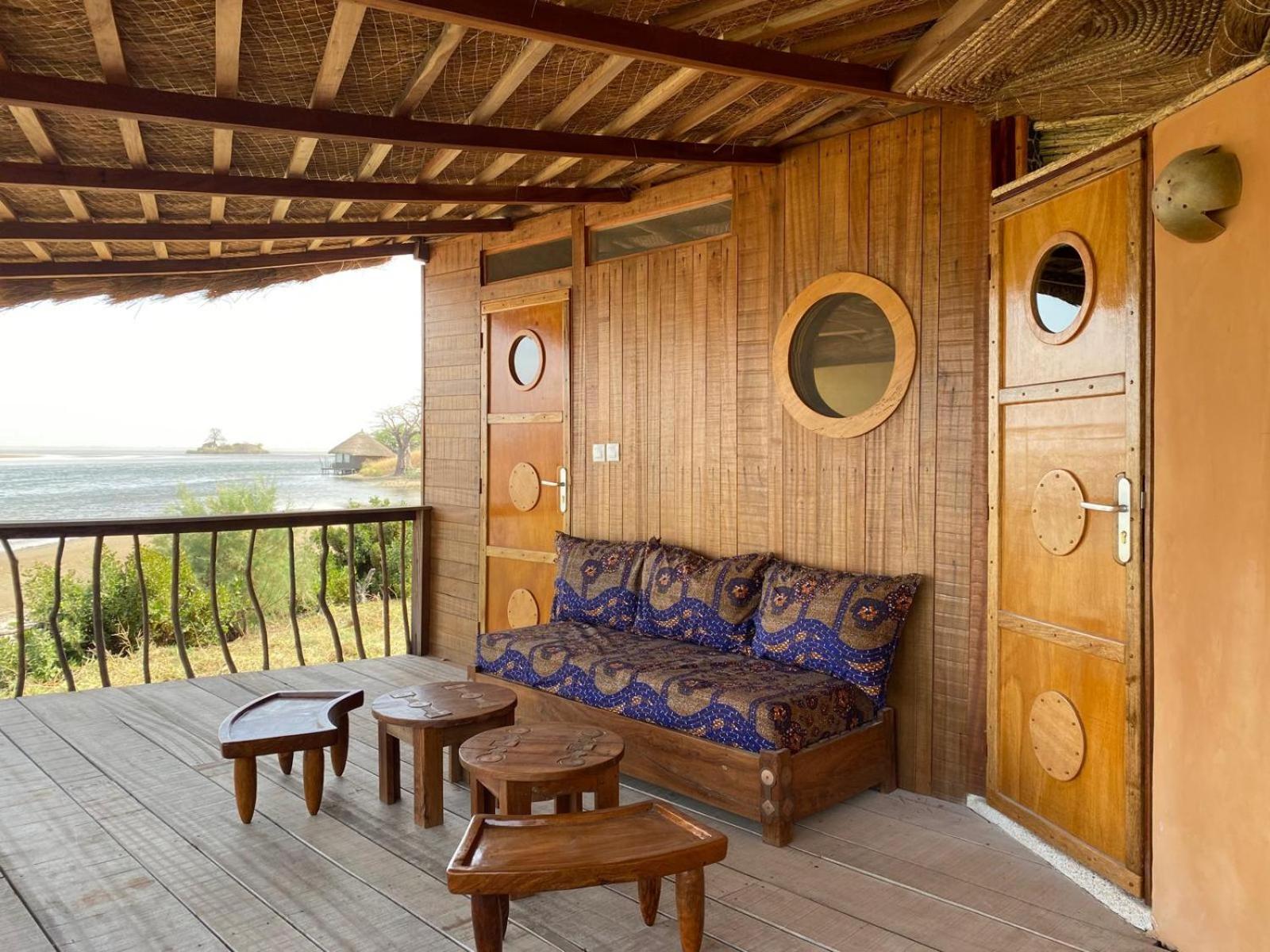 Les Collines De Niassam Villa Palmarin Ngoại thất bức ảnh